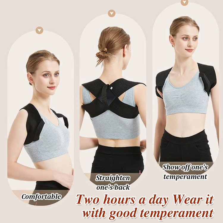 Christmas promotion-American Medical Experts Recommended-Professional posture correction belt-Restore the perfect figure and shape the figure of the model	